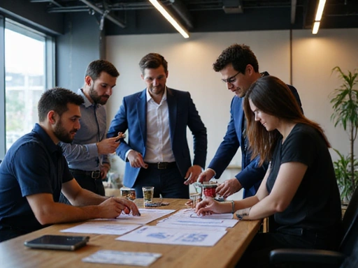 Equipo de casinos-mejores.co trabajando en análisis de casinos